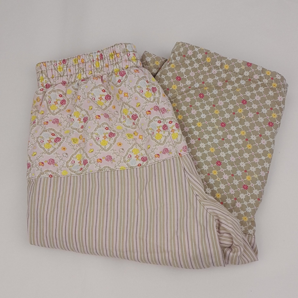 Catimini Atelier Lined Floral Cottagecore Pants